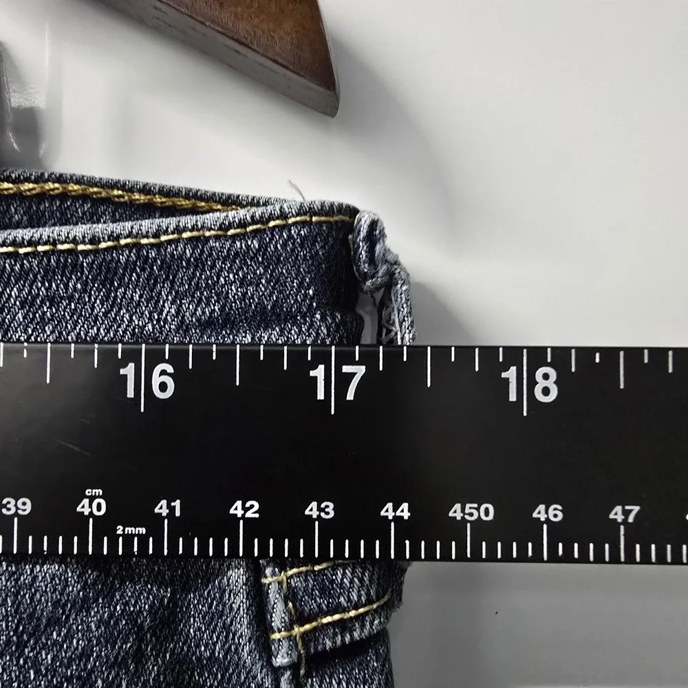 Wrangler 20X Advanced Comfort Jeans Men 34x31 Dark Wash Straight Stretch